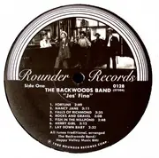LP - The Backwoods Band - Jes' fine