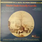 LP - The Bach Choir , Philip Jones Brass Ensemble , David Willcocks - Bach Choir Family Carols