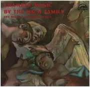 LP - The Bach Family/ Ars Rediviva  Ensemble Prague - Chamber Music By The Bach Family