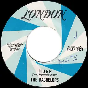 The Bachelors - Diane / Happy Land