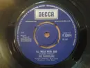 7inch Vinyl Single - The Bachelors - I'll Walk With God