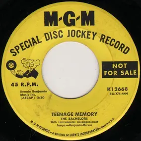 The Bachelors - Teenage Memory / Sometimes