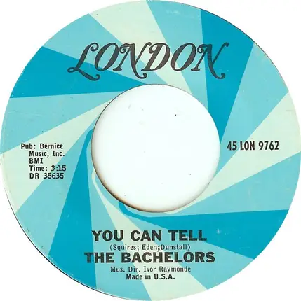 The Bachelors - Marie