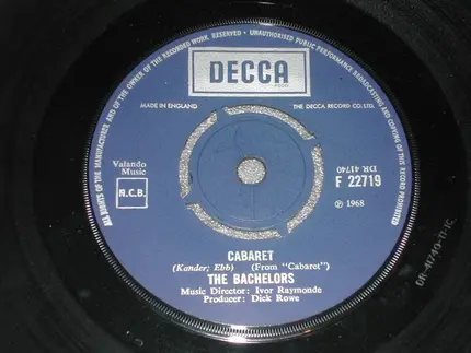 The Bachelors - If Ever I Would Leave You