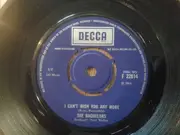 7inch Vinyl Single - The Bachelors - I'll Walk With God