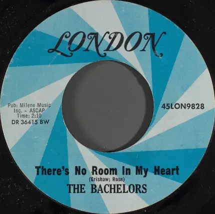 The Bachelors - Love Me With All Of Your Heart