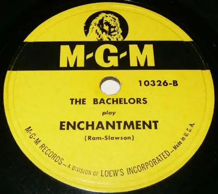 The Bachelors - Rusamba / Enchantment
