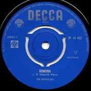 7inch Vinyl Single - The Bachelors - Ramona / Sweet Lullabies