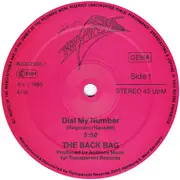 12inch Vinyl Single - The Back Bag - Dial My Number