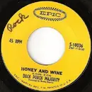 7inch Vinyl Single - The Back Porch Majority - Brother John / Honey And Wine