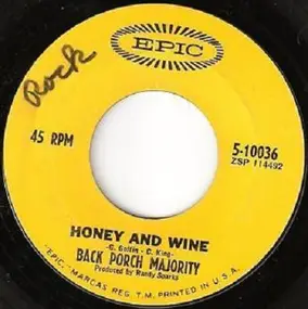 The Back Porch Majority - Brother John / Honey And Wine