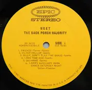 LP - The Back Porch Majority - Meet The Back Porch Majority