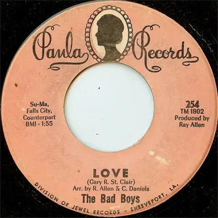 The Bad Boys - Love