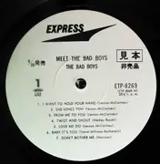 LP - The Bad Boys - Meet The Bad Boys - Promo, insert