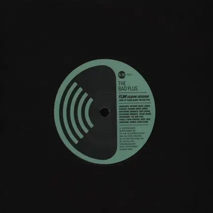 The Bad Plus - Flim