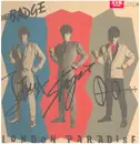 12inch Vinyl Single - The Badge - London Paradise - Signed + Insert