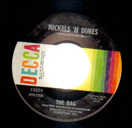 The Bag - Nickels & Dimes / Nobody's Child