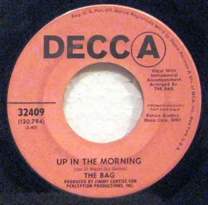 The Bag - Up In The Morning