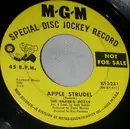 7inch Vinyl Single - The Baker's Dozen - Apple Strudel / Last Train Of Caipira