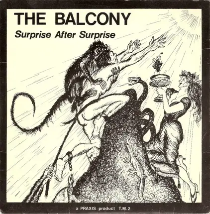 The Balcony - The Lizard Hunt