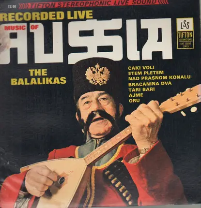 The Balalaikas - Music Of Russia