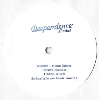 The Balboa Orchestra - The Balboa Orchestra EP