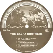 LP - The Balfa Brothers - J'Ai Vu Le Loup, Le Renard Et La Belette