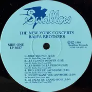 LP - The Balfa Brothers - The New York Concerts