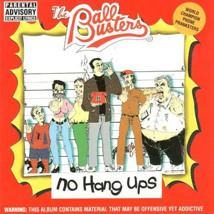 The Ball Busters - No Hang Ups