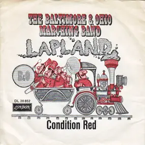 The Baltimore And Ohio Marching Band - Lapland / Condition Red