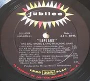 LP - The Baltimore And Ohio Marching Band - Lapland
