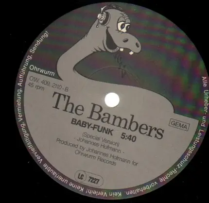 The Bambers - Baby Funk