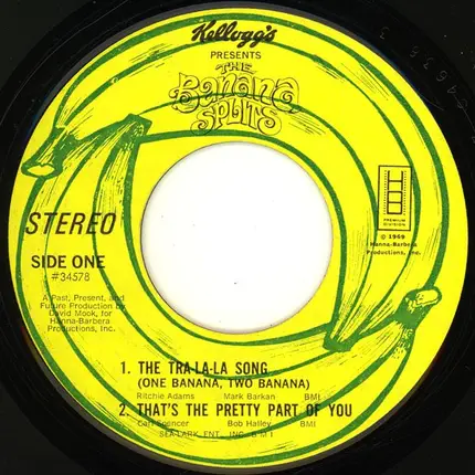 The Banana Splits - The Tra-La-La Song (One Banana, Two Banana)