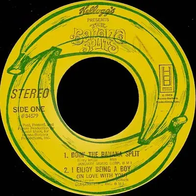 The Banana Splits - Doin' The Banana Split