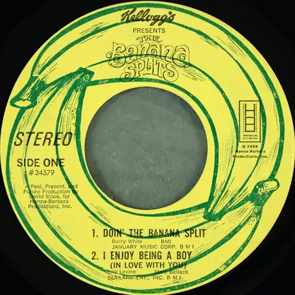 The Banana Splits - Doin' The Banana Split