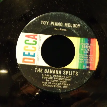The Banana Splits - The Tra La La Song (One Banana, Two Banana)