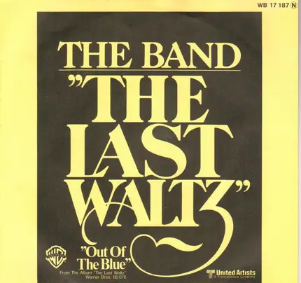 The Band - Theme From The Last Waltz