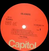 LP - The Band - Islands