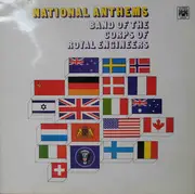 LP - The Band Of The Corps Of Royal Engineers - National Anthems