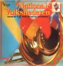 LP - The Band Of The Corps Of Royal Engineers - Nationale Volksliederen