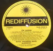 LP - The Band Of The Corps Of Royal Engineers - The Sappers
