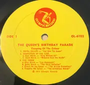 LP - The Band Of The Blues & Royals , The Massed Bands , Corps Of Drums Of The Guards Division - The Queen's Birthday Parade Trooping The Colour