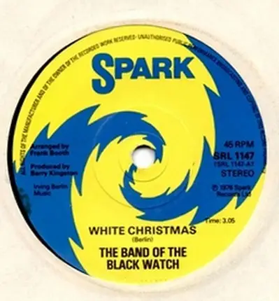 The Band Of The Black Watch - White Christmas