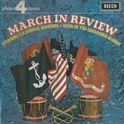 LP - The Band Of The Grenadier Guards - March In Review