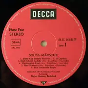 LP - The Band Of The Grenadier Guards - Sousa-Märsche