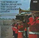 LP - The Band Of The Grenadier Guards - The World Of Sousa Marches