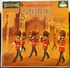 LP - The Band Of The Grenadier Guards : F.J. Harris - Famous Marches Of Sousa - Blue back sleeve