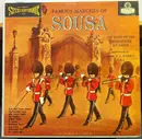 LP - The Band Of The Grenadier Guards : F.J. Harris - Famous Marches Of Sousa - Blue back sleeve
