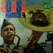 LP - The Band Of The Grenadier Guards - Sousa-Märsche