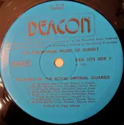 LP - The Band Of The Royal Imperial Guards - Ceremonial Music Of The Sunset